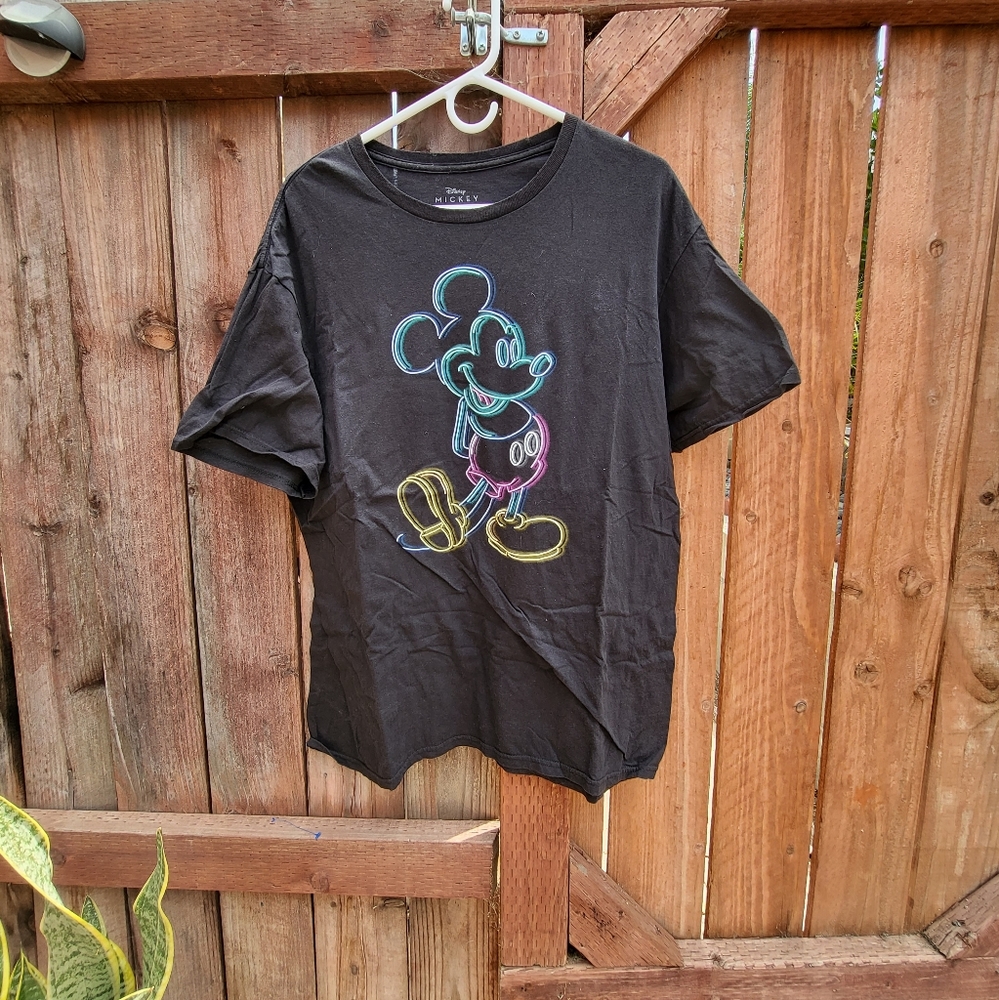 Disney Multicolor Mickey Mouse Tee